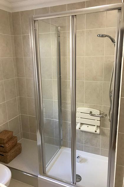 New Shower room Installation in Peacehaven